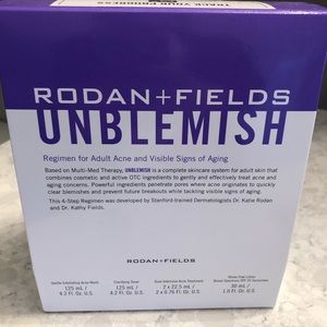 UNBLEMISH full size regimen